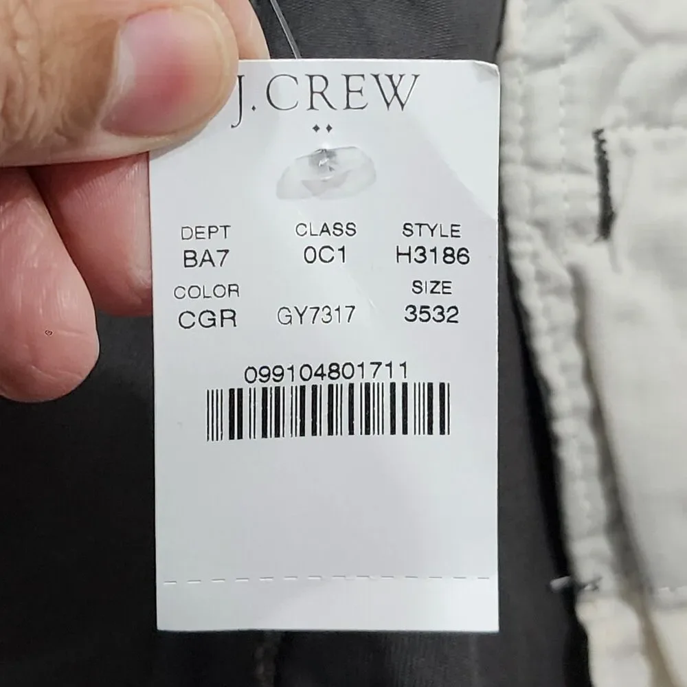 J. Crew straight through